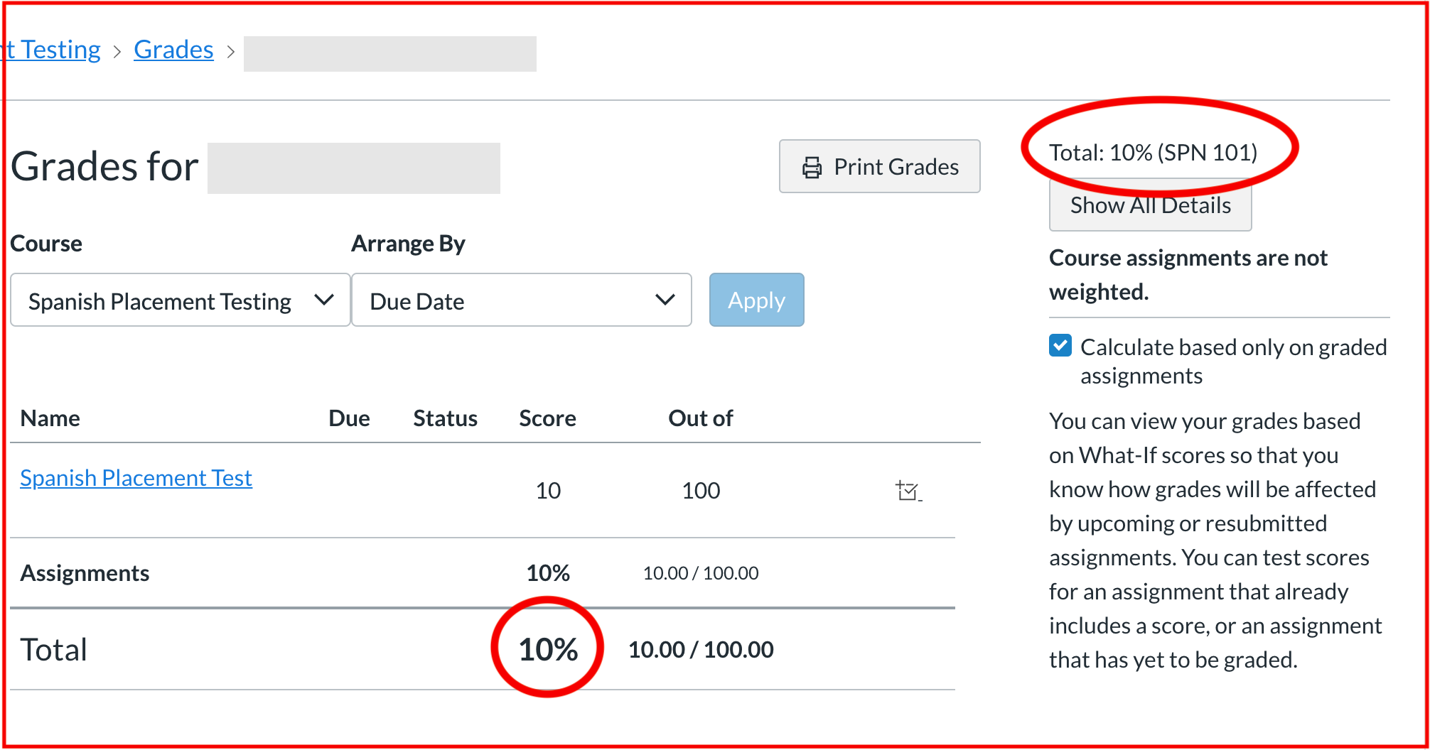 Spanish Placement Testing Miami University
